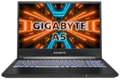 GIGABYTE Laptop A5 X1C R9 / Ryzen 9, 16GB, 1TB SSD, 15.6", FHD 240Hz, NVIDIA GeForce RTX 3070, Windows 10 Home